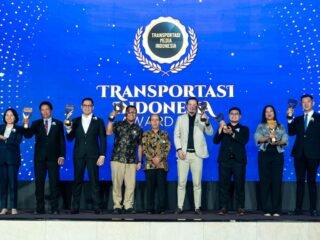 Perkuat Komitmen Preservasi Jalan Tol Berkelanjutan, PT Jasamarga Tollroad Maintenance Raih Penghargaan Transportasi Indonesia Award 2026