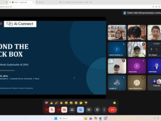 Telkom AI Connect Makassar Dukung Penyelenggaraan Webinar Beyond the Black Box, Kupas Urgensi Explainable AI