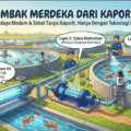 TAMBAK MERDEKA DARI KAPORIT DAN BAHAN KIMIA BERBAHAYA: FisTx Disinfection System Hadirkan Standar Baru Budidaya Berkelanjutan