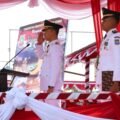 Bupati Ikbar Pimpin Upacara HUT ke-81 RI di Konawe Utara, Ajak Masyarakat Perkuat Persatuan dan Gotong Royong