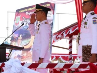 Bupati Ikbar Pimpin Upacara HUT ke-81 RI di Konawe Utara, Ajak Masyarakat Perkuat Persatuan dan Gotong Royong