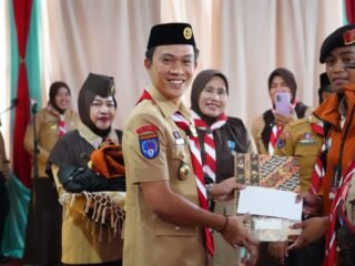 Dari Konawe Utara Menuju Indonesia Emas 2045, Kontingen Jamnas XII Resmi Dilepas