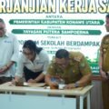 Pemkab Konut Gandeng Yayasan Putera Sampoerna, Program Sekolah Berdampak Ditargetkan Lahirkan Sekolah Percontohan