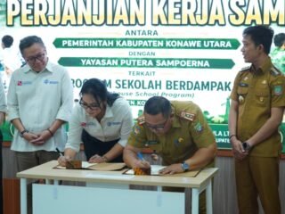 Pemkab Konut Gandeng Yayasan Putera Sampoerna, Program Sekolah Berdampak Ditargetkan Lahirkan Sekolah Percontohan