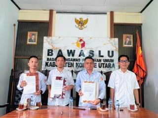 Bawaslu Konut Tandatangani IKU 2026, Perkuat Kinerja dan Kelembagaan Pengawasan Pemilu