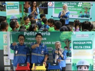 PT MLP Tanamkan Karakter Cinta Lingkungan Sejak Dini Melalui Program Pelita Ceria di Konawe Utara