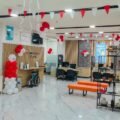 Sambut HUT ke-81 RI, BRI BO Gunung Sahari Semarakkan Kantor dengan Nuansa Merah Putih
