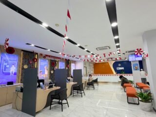 Semarak HUT ke-81 RI, BRI BO Jatinegara Hadirkan Nuansa Merah Putih di Lingkungan Kantor