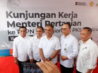 Holding Perkebunan Nusantara Perkuat Program B50, PTPN IV PalmCo Serap 1,73 Juta Ton TBS Petani