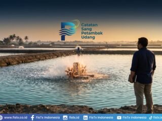 CEO FisTx Rico Wisnu Wibisono Luncurkan Seri "Catatan Sang Petambak Udang", Bagikan Pengalaman Lapangan Lewat Tiga E-Book Gratis