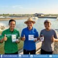 Tambak Indonesia Merdeka dari Produk Impor, FisTx Hadirkan Alat Uji Nawasena Test Kit dan Nano Disinfektan Buatan Lokal