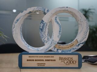 Raih Gelar Champion di Brands for Good Award, BINUS SCHOOL Simprug Jadi yang Terbaik untuk Kategori Pendidikan Berdampak