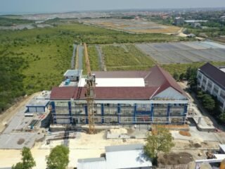 Waskita Beton Precast Matangkan Kesiapan Gedung Baru Jurusan Kesehatan POLTERA, Ditargetkan Rampung Akhir Agustus 2026