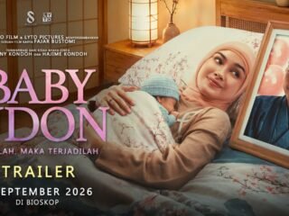 Film ‘Baby Udon’ Rilis Trailer dan Poster Resmi, Angkat Kisah Nyata Viral Perjuangan Cinta Fanny Kondoh dan Mendiang Suami