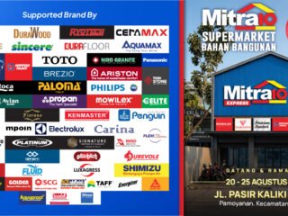 Mitra10 Resmikan Gerai Ke-61 di Bandung, Perluas Akses Solusi Home Improvement