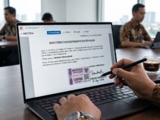 Urutan Pembubuhan e-Meterai dan Tanda Tangan Elektronik yang Sering Tertukar