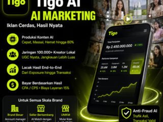 Iklan E-Commerce Indonesia Boros tapi Tidak Konversi? Tigo AI Menggerakkan Jutaan Kreator Biasa agar Setiap Rupiah Anggaran Terlihat Hasilnya
