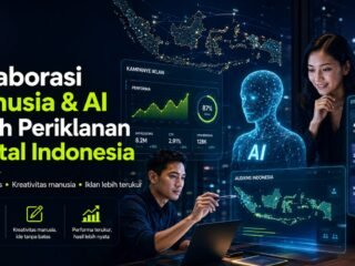 Apakah AI yang Semakin Kuat Selalu Lebih Baik? Studi tentang Batas Human-AI Collaboration dalam Co-Creation Iklan Generative AI