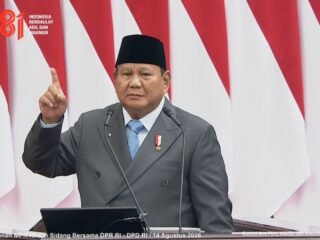 Presiden Prabowo Dorong Kedaulatan Emas Nasional