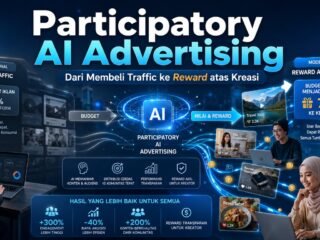 Participatory AI Advertising Dorong Model Baru Ekonomi Periklanan: Dari Membeli Traffic Menuju Memberikan Reward atas Kreasi