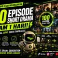 Tigo Resmi Meluncurkan Layanan “100 Episode Short Drama dalam 1 Hari”, Produksi AI Short Drama Memasuki Era Skala Besar