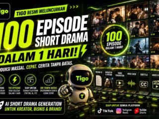Tigo Resmi Meluncurkan Layanan “100 Episode Short Drama dalam 1 Hari”, Produksi AI Short Drama Memasuki Era Skala Besar