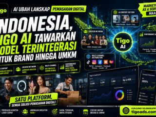 AI Ubah Lanskap Pemasaran Digital Indonesia, Tigo AI Tawarkan Model Terintegrasi untuk Brand hingga UMKM