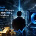 Ketika Pasar Bergejolak: Membaca Pola Emas dan IHSG dari Tiga Krisis Besar