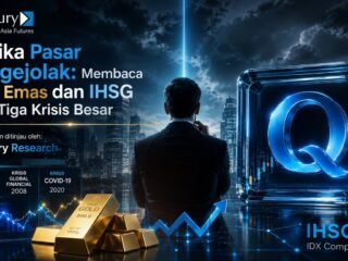Ketika Pasar Bergejolak: Membaca Pola Emas dan IHSG dari Tiga Krisis Besar