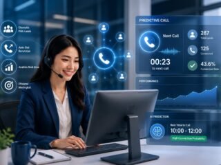Predictive Call Barantum untuk Tingkatkan Efisiensi Operasional