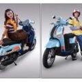 Fazzio Sunset Blue Hybrid x Alkateri, Motor Limited Edition Buat Nyempurnain Look Retro-Future Lo