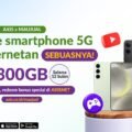 Maujual Gandeng AXIS, Hadirkan Promo Bundling Smartphone 5G Bekas Berkualitas dengan Bonus Kuota hingga 300 GB