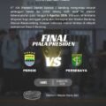 Jelang Final Piala Presiden 2026, KAI Daop 2 Bandung Imbau Pelanggan Datang Lebih Awal ke Stasiun