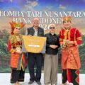 Membanggakan! Melky Soekirman dan Mutiara Aulia Syahida Harumkan BRI Region 6, Antar Tim Tari BRI Raih Juara 3 Lomba Tari Nusantara 2026 Bank Indonesia