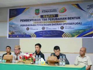 Bupati Ikbar Gebrak Perumda Konasara, Transformasi ke Perseroda Dibidik Jadi Mesin Penggerak Ekonomi Konut