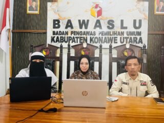 Menuju Pemilu 2029, Bawaslu Konut Bongkar Kunci Pengawasan: Data Akurat dan Aman”.