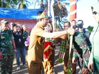 Jembatan Perintis Garuda Diresmikan, Bupati Ikbar: Bukan Sekadar Penghubung Jalan, tapi Jalan Menuju Masa Depan
