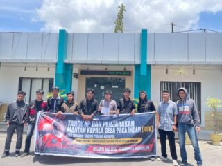 KMAK- SULTRA Bongkar Dugaan Penyimpangan Dana Desa Paka Indah Rp1,88 Miliar, Kejati Sultra Didesak Usut Mantan Kades 