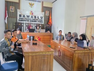 Hadapi Pemilu 2029, Bawaslu Konut Dorong SPIP Terintegrasi dan Mitigasi Risiko Sejak Dini