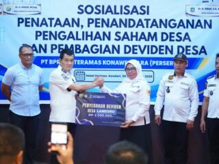 Tata Ulang Kepemilikan Saham, Pemkab Konut Tegaskan Aset Daerah Harus Produktif dan Beri Manfaat bagi Masyarakat