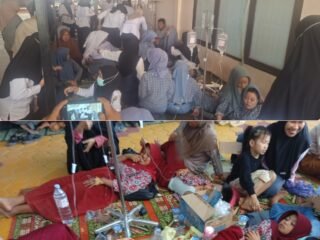 Geger di Angata! 120 Pelajar Diduga Keracunan Usai Santap MBG, Siswa SD hingga SMA Terdampak